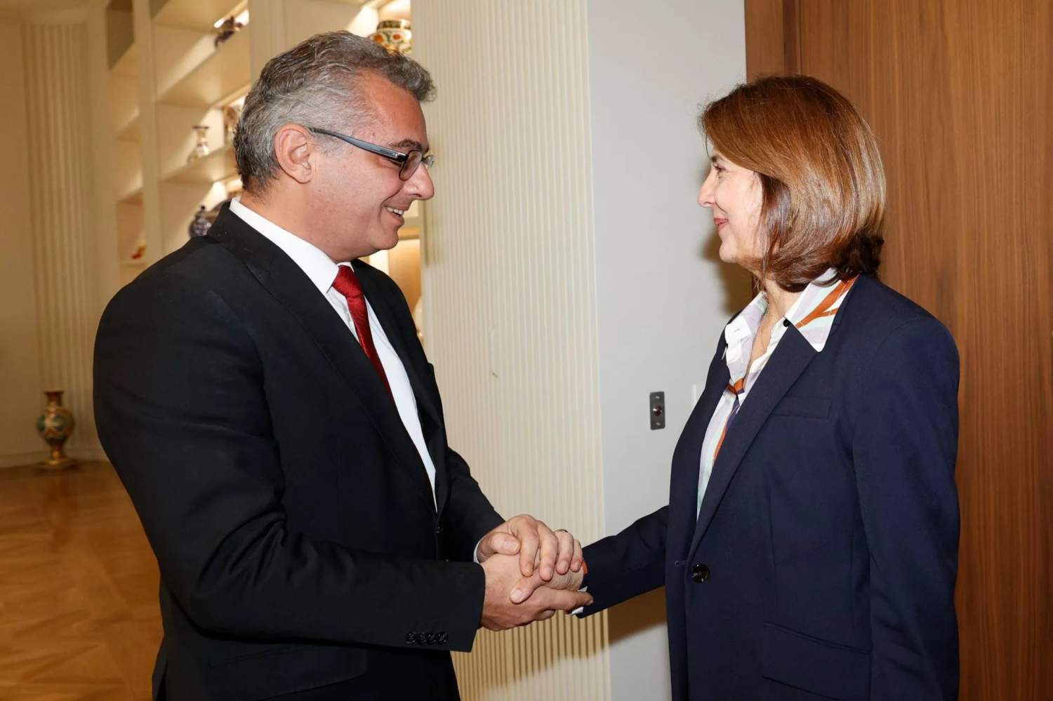 Erhurman Presents Terms To Holguin Ahead Of Christodoulides Meeting