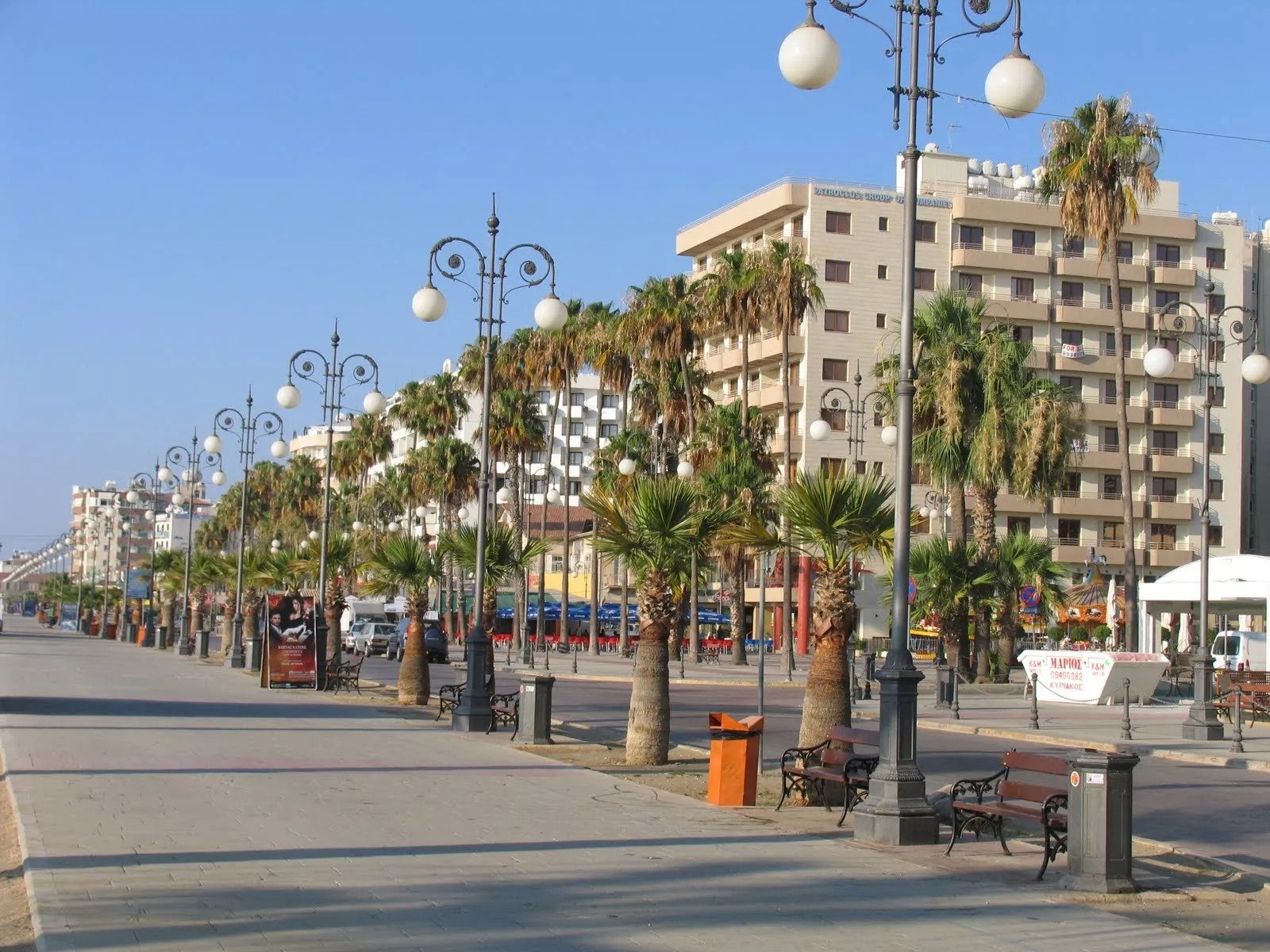 Larnaca Offers Free Parking Across All Municipal Car Parks For The Holidays