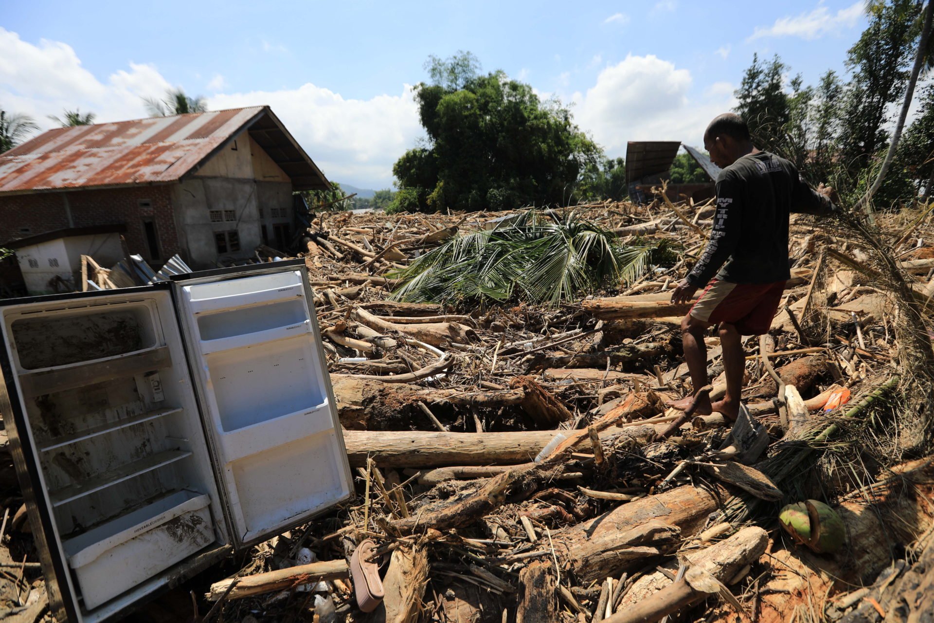 Aftermath Of Floods And Landslides That Killed Hundreds Of People In Sumatra