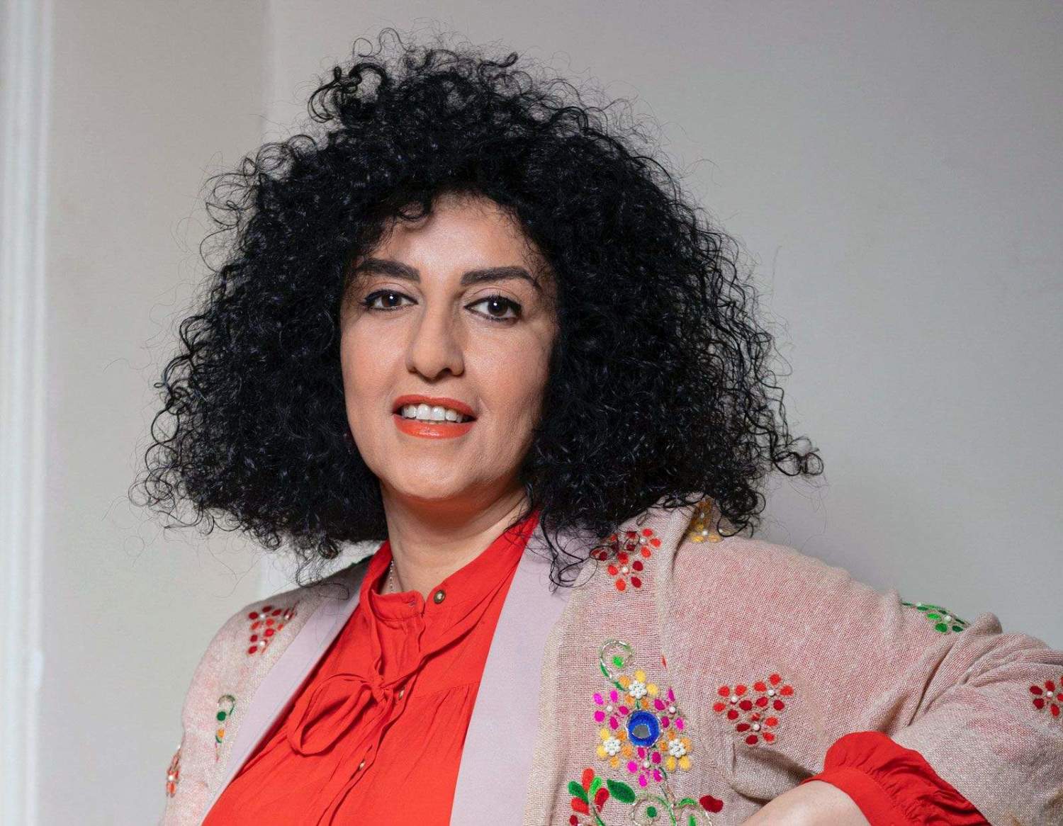 Narges Mohammadi Winner 2023 Nob