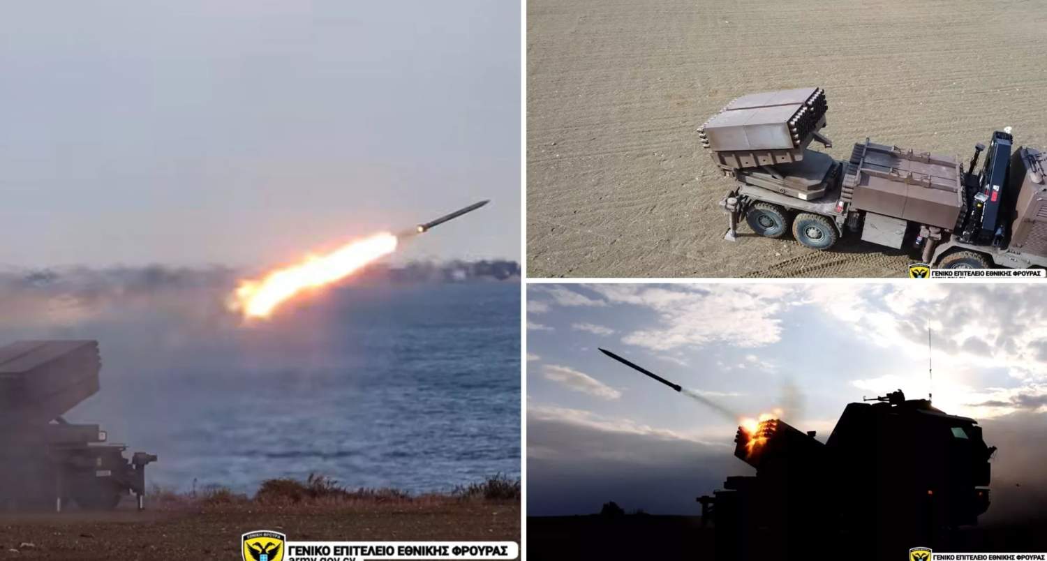 National Guard Conducts Acceptance Tests Of Serbian Tamnava Rocket Launchers