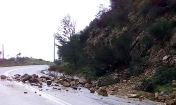 Police Warn Of Landslides On Multiple Roads Due To Storm Byron