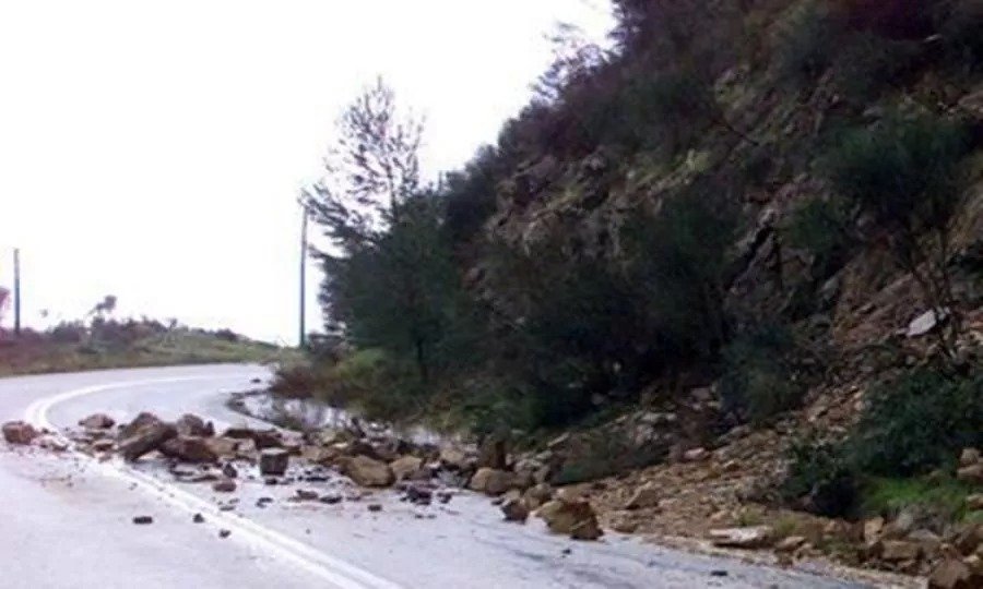 Police Warn Of Landslides On Multiple Roads Due To Storm Byron