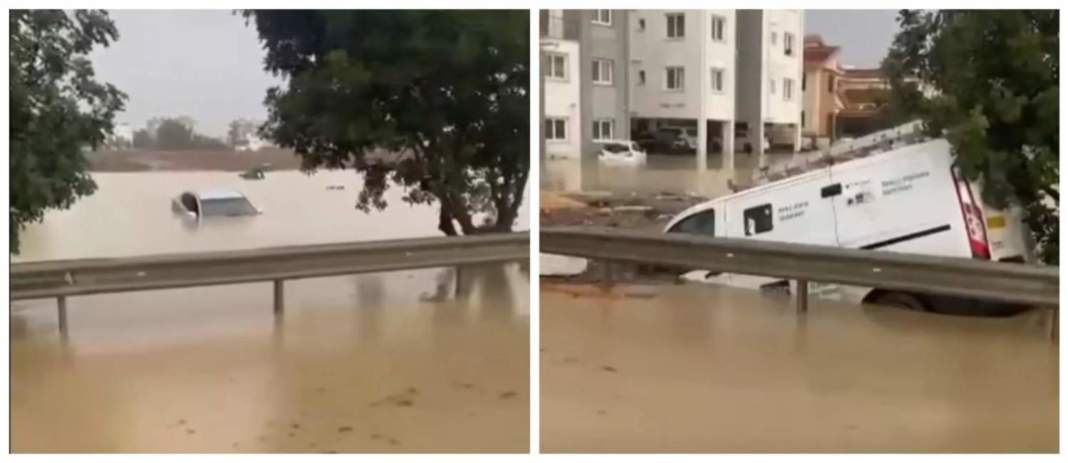 Storm Byron Brings Flooding Chaos To Occupied Areas As Dams Overflow