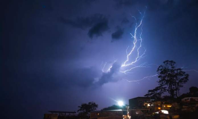 Yellow Weather Warning Issued On Wednesday