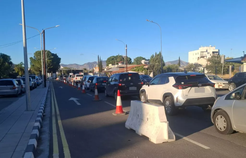 Ayios Dometios Checkpoint