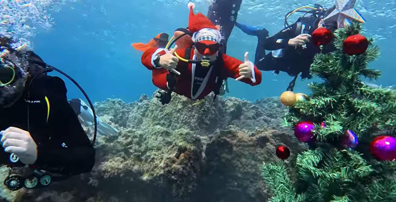 Christmas Divers Protaras