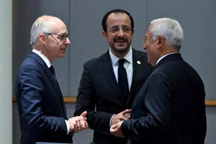 Christodoulides Costa Eu Summit