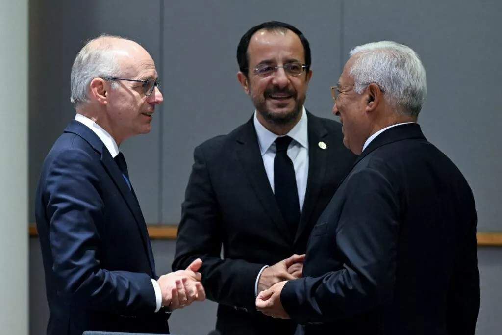 Christodoulides Costa Eu Summit