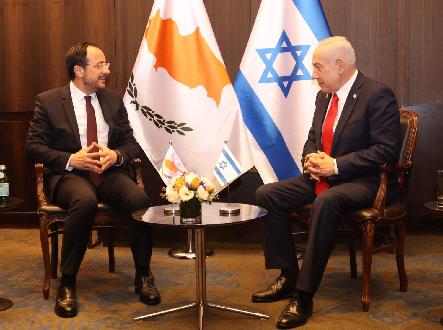 Christodoulides Netanyahu
