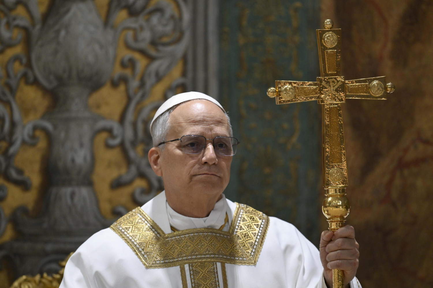 Pope Leo Xiv Celebrates Mass With The Cardinal Electors In The Sistine Chapel