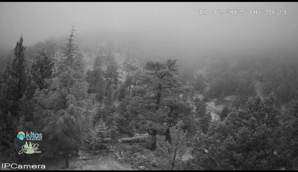 Troodos Snow