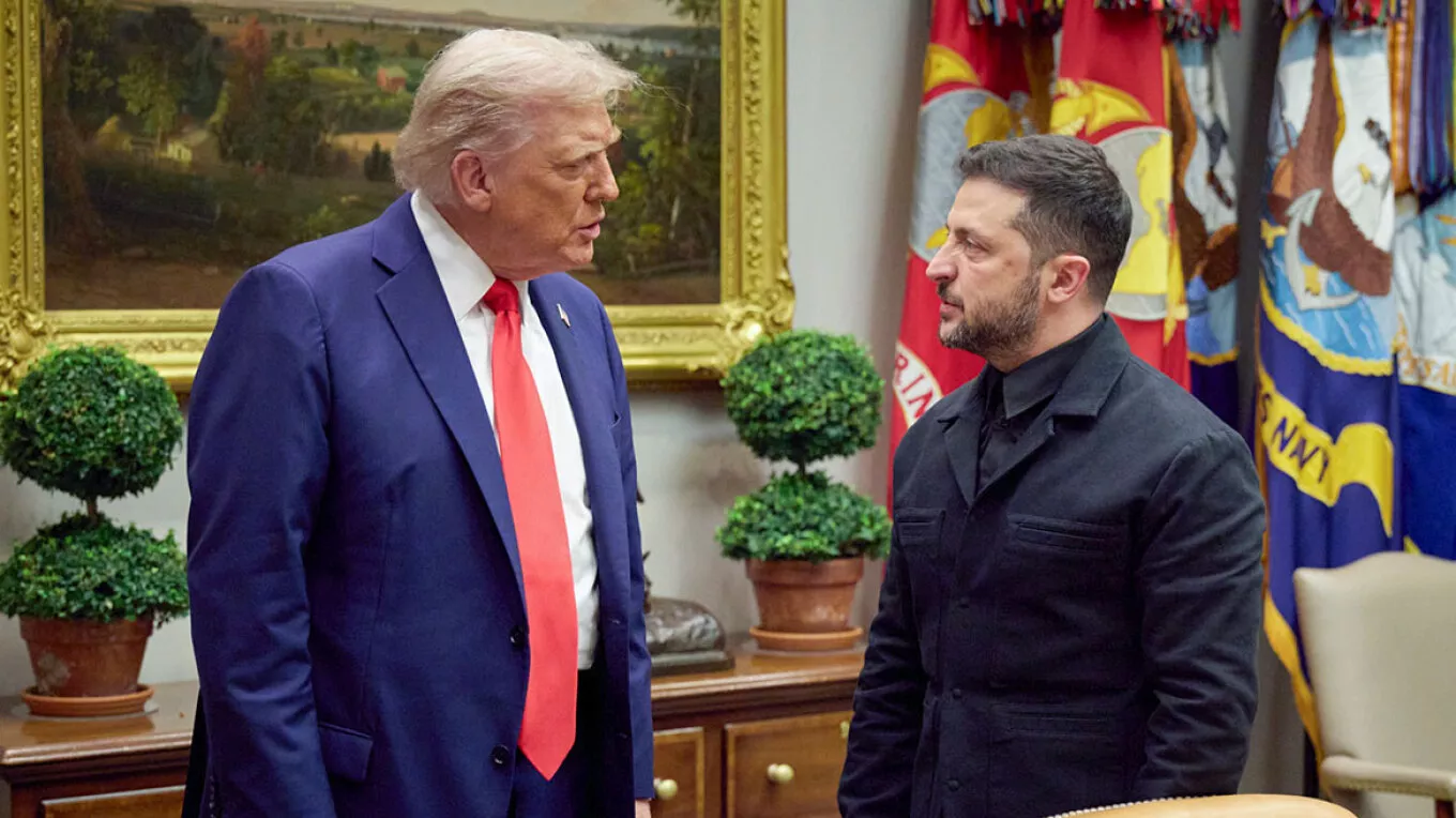 Trump Zelensky White Xrm 1