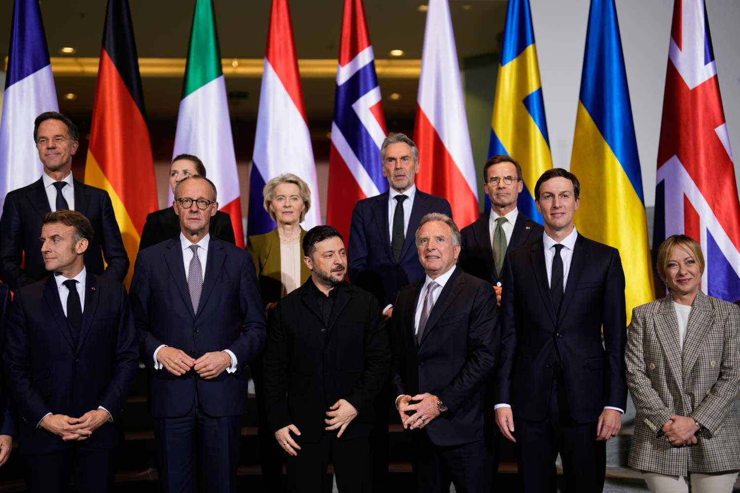 Berlin Hosts Summit With Key European Leaders On Ukraine Peace