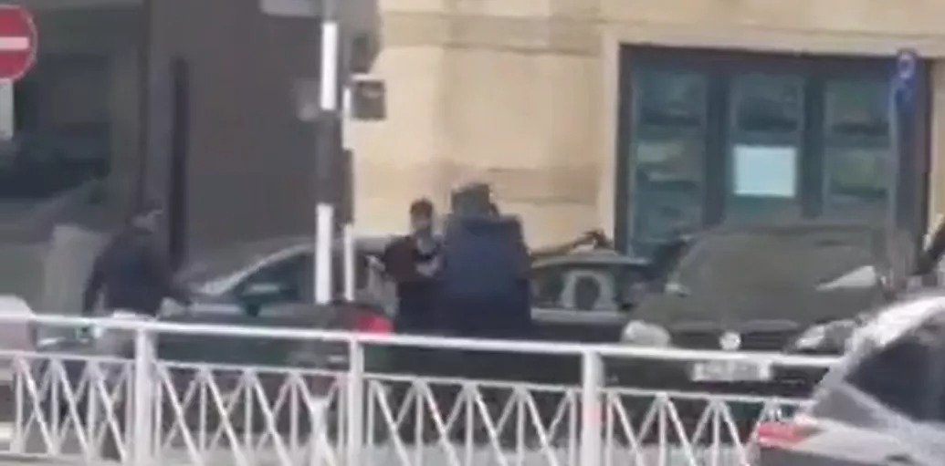 Axe Wielding Mob Clashed 100 Metres From Larnaca Police Hq As Terrified Crowds Watched