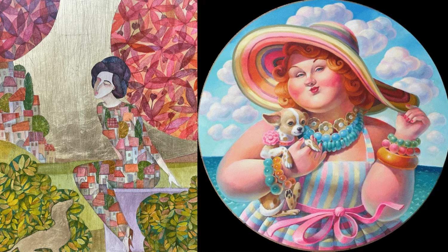 Couple's Parallel Artistic Journeys Unite In Nicosia Exhibition