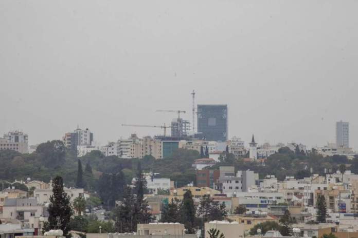 Dust Levels Rise As Paphos, Larnaca Hit Triple The Legal Limit