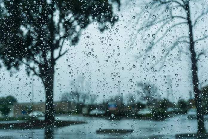 Extended Rainfall Period Starting Today To Last Over Three Weeks