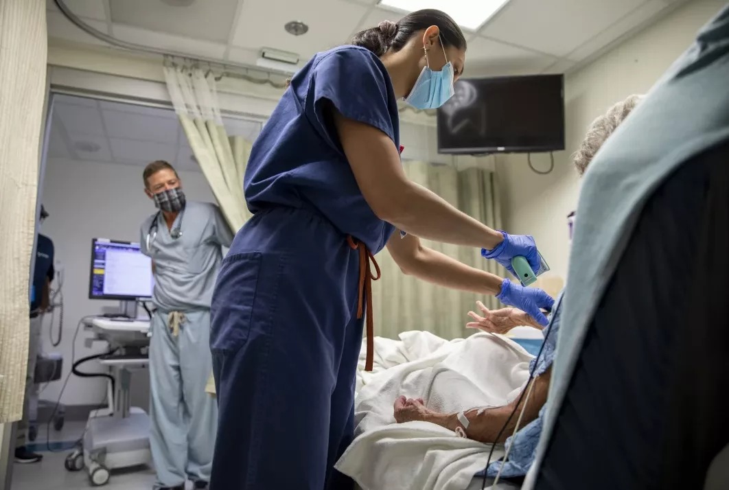 Flu Epidemic Kills Seven As Hospitals Brace For Weekend Surge