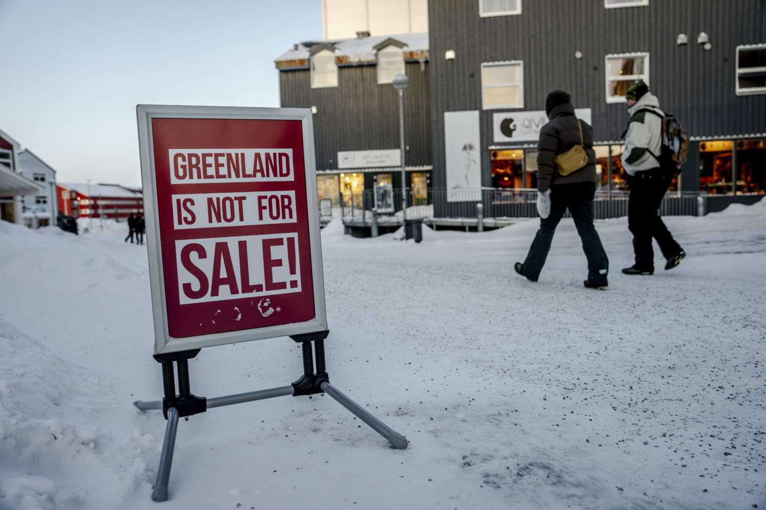 Daily Life In Greenland