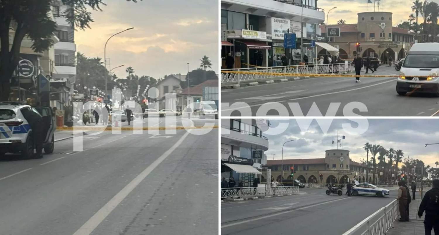 Gunshots Outside Larnaca Hotel Spark Police Manhunt (photos)