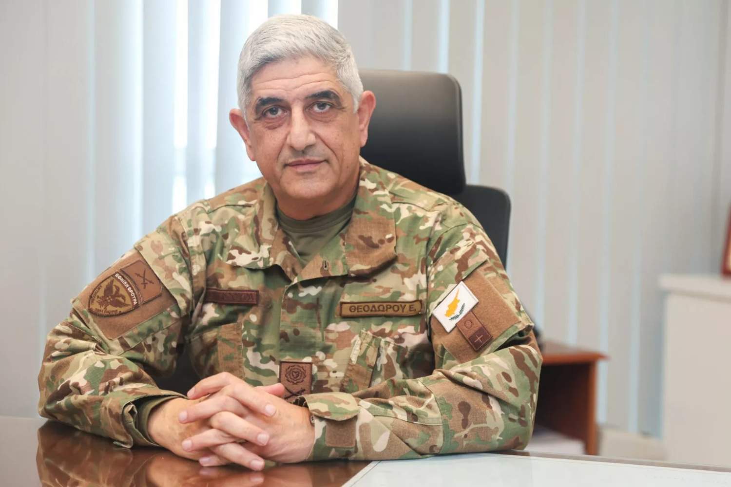 Israel, France Collaborations Cement Cyprus As Reliable Security Partner, National Guard Chief Tells Phileleftheros