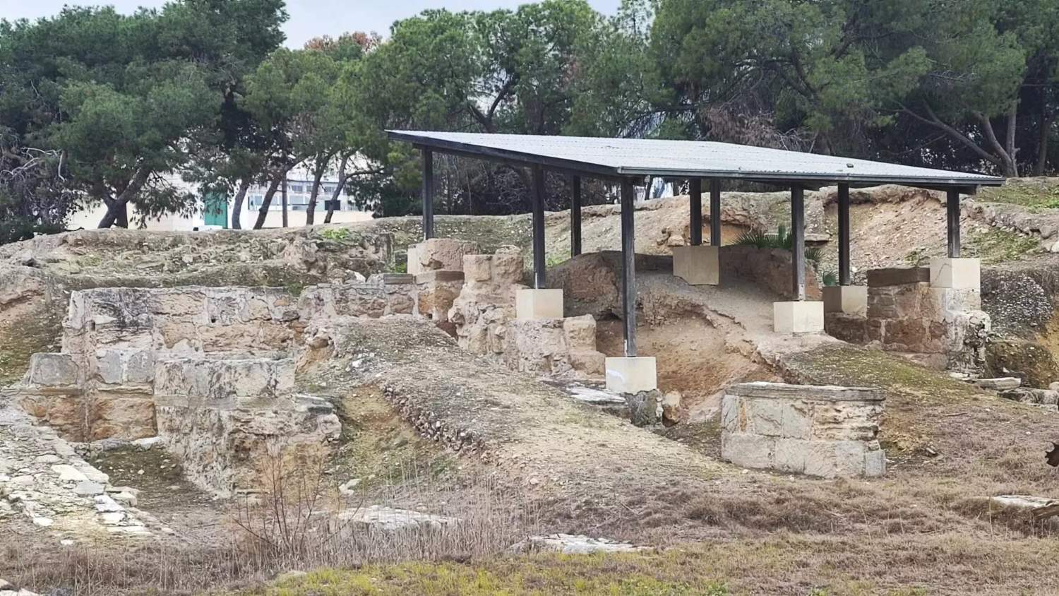 Larnaca's €4 Million Archaeological Park Stalled By Expropriations And Bureaucratic Delays