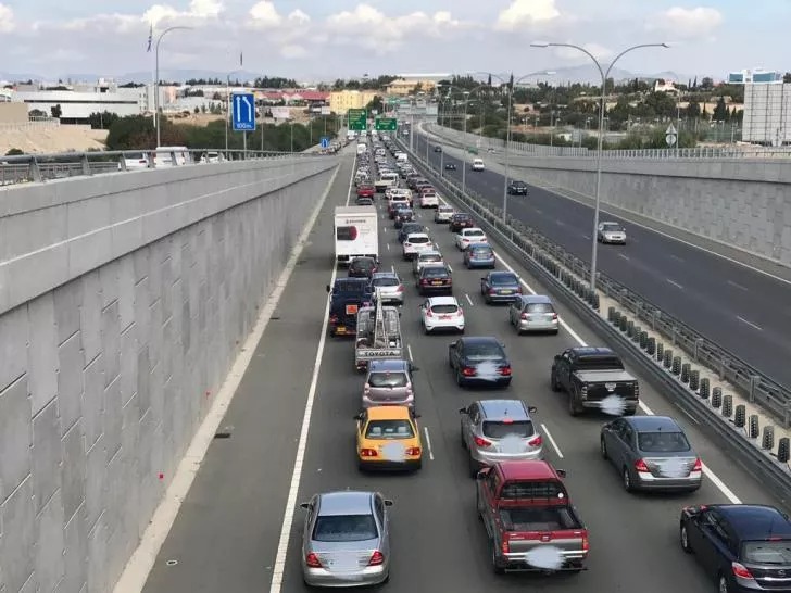 Limassol Junction Handles 96,000 Vehicles Daily In Cyprus's Worst Traffic Bottleneck