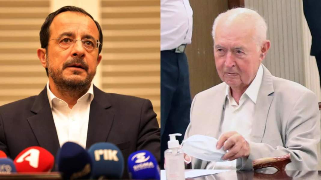 President Mourns Former Leader George Vassiliou As 'universal Citizen'