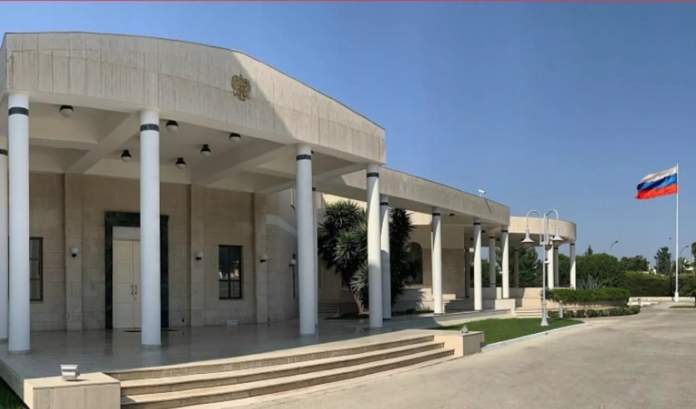 Russian Diplomat Dies Under Mysterious Circumstances Inside Cyprus Embassy