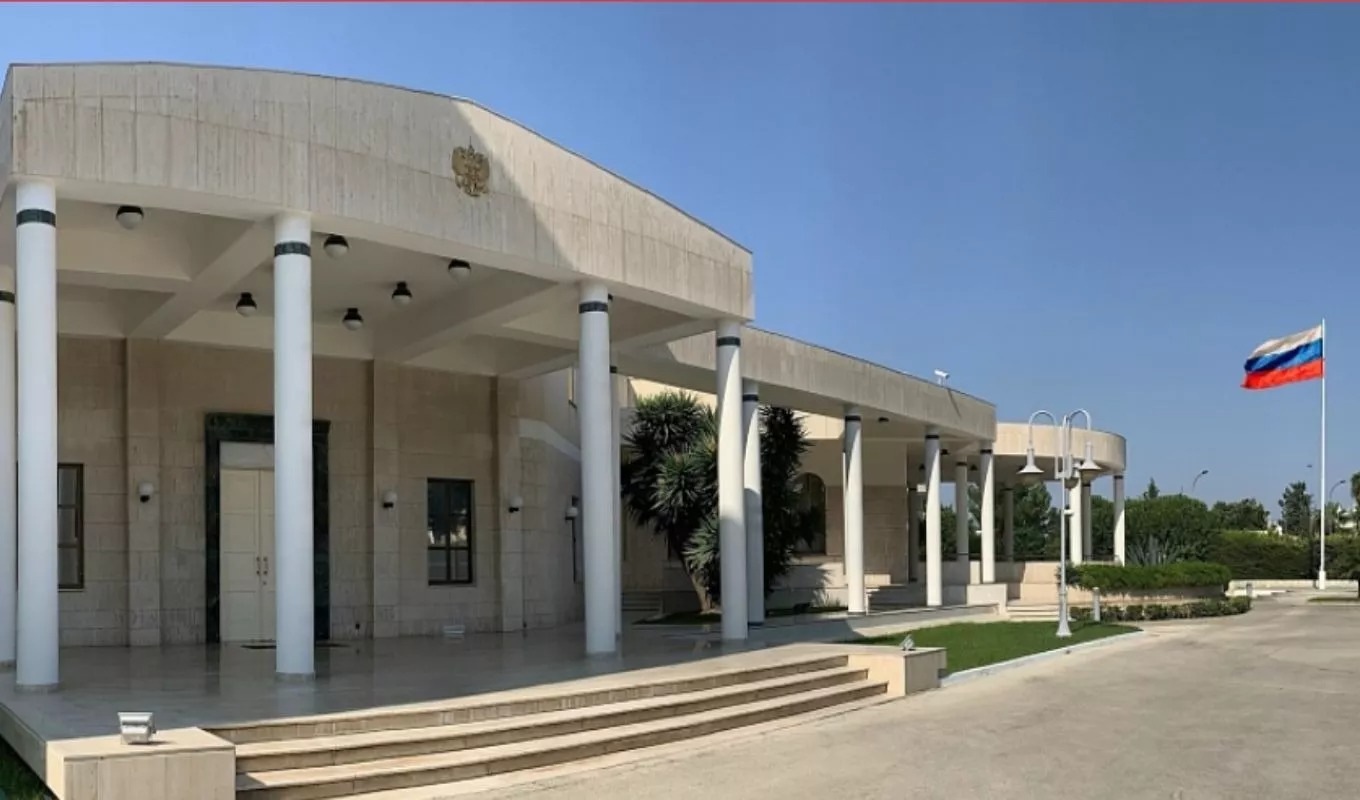 Russian Diplomat Dies Under Mysterious Circumstances Inside Cyprus Embassy