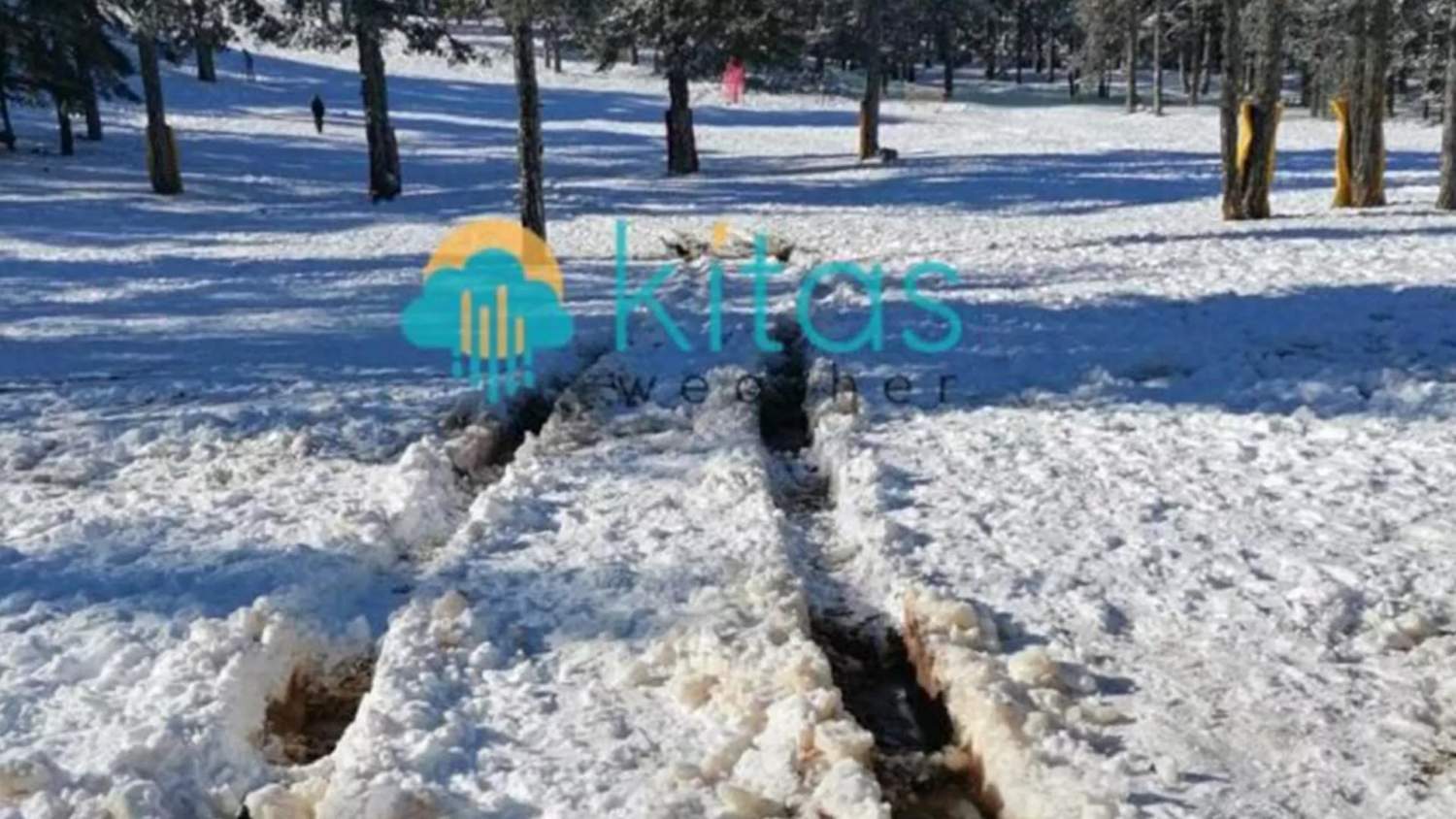 Troodos Ski Slope Closed After 4x4 Vehicles Damage Piste Hours After Opening