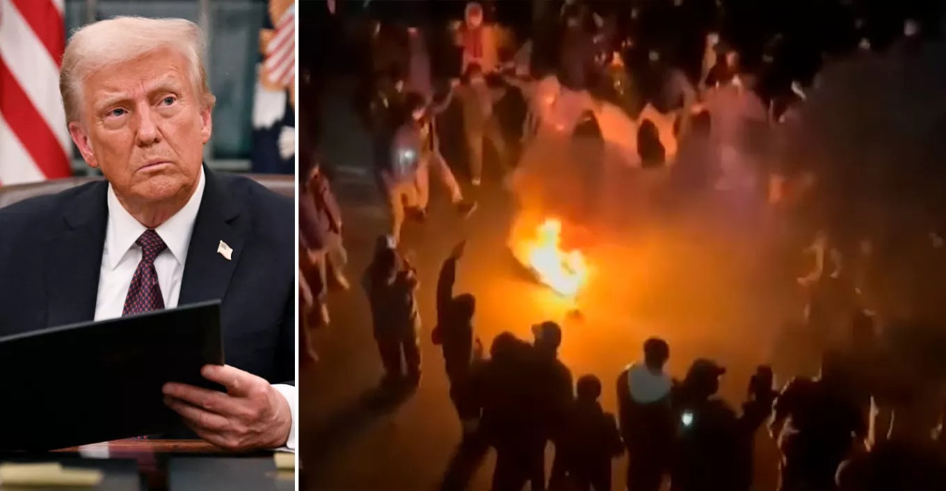 Trump Examines Military Strikes Against Iran As Protest Deaths Surpass 500