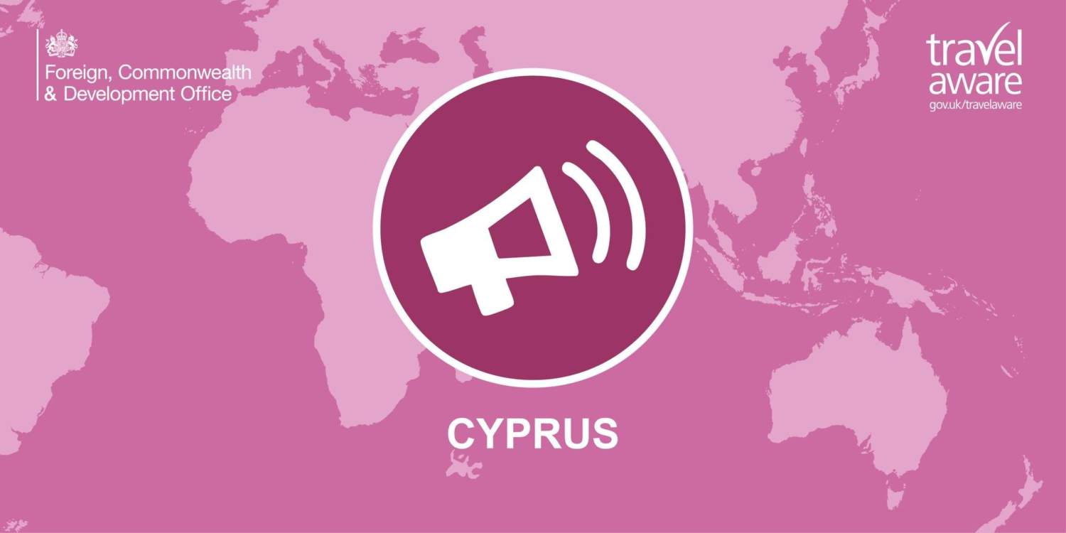 Uk Warns Of Heightened Regional Tension Risk In Latest Cyprus Travel Advice