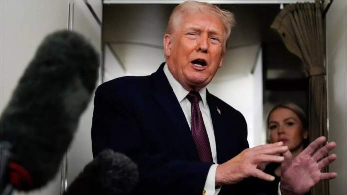 Us Sends Aircraft Carrier To Middle East As Trump Warns Iran Over Protests