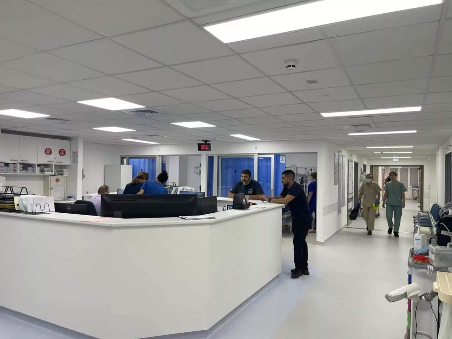 Woman In Coma At Larnaca Hospital After Falling In Toilet Whilst Seeking Help