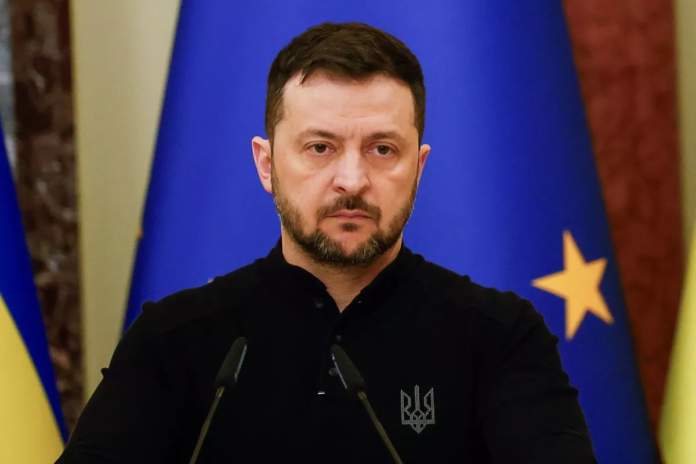 Zelenskiy Says Territorial Disputes Will Dominate U.s. Brokered Peace Talks