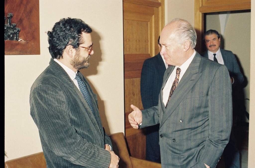 Aristos Michaelides With George Vassileiou