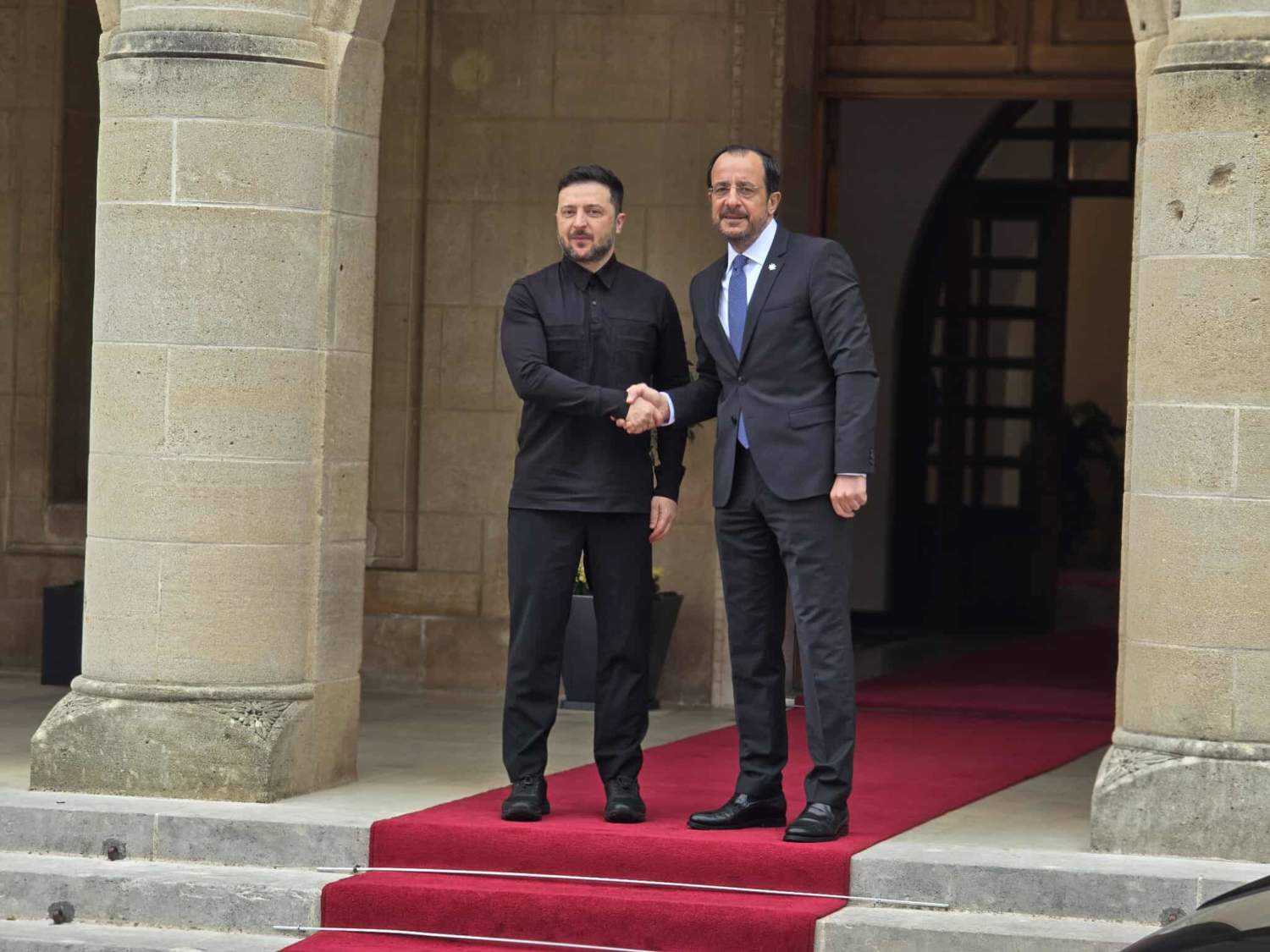 Christodoulides Zelenskyy