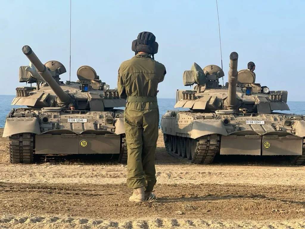 Cyprus National Guard Tanks