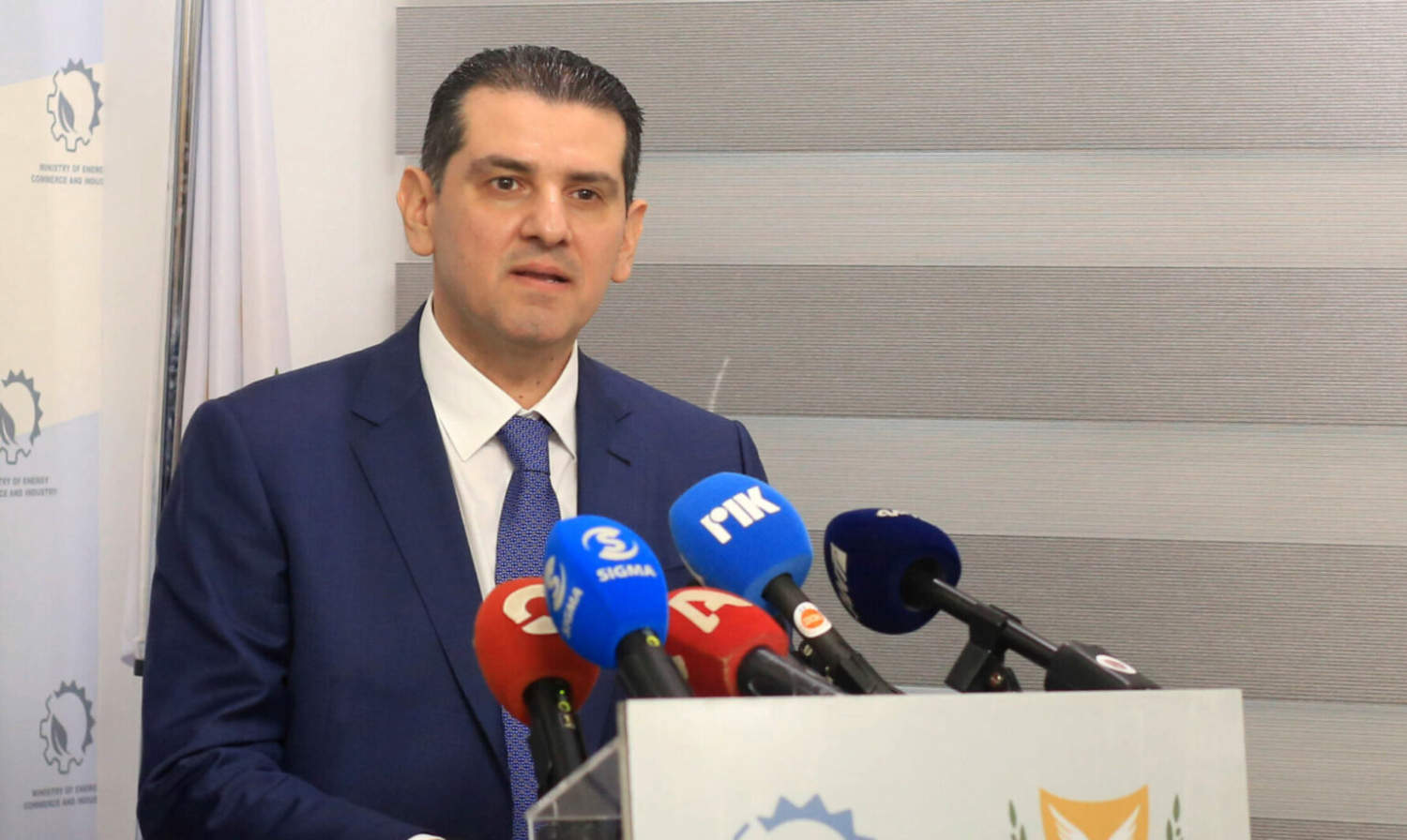 Υπουργός Ενέργειας – Τελετή παράδοσης παραλαβής