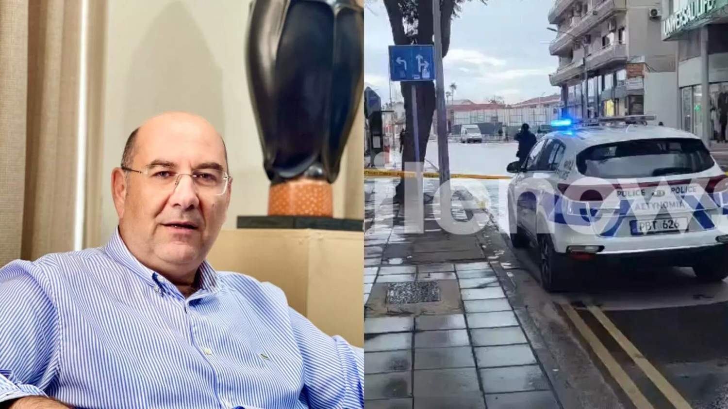 Larnaca Mayor Vyras Crime