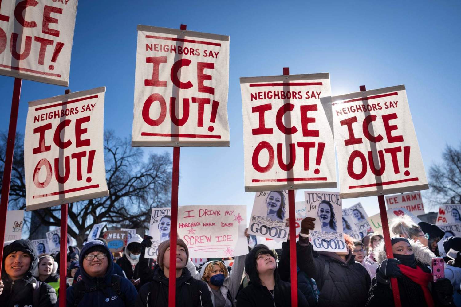 Minnesota Ice Protest