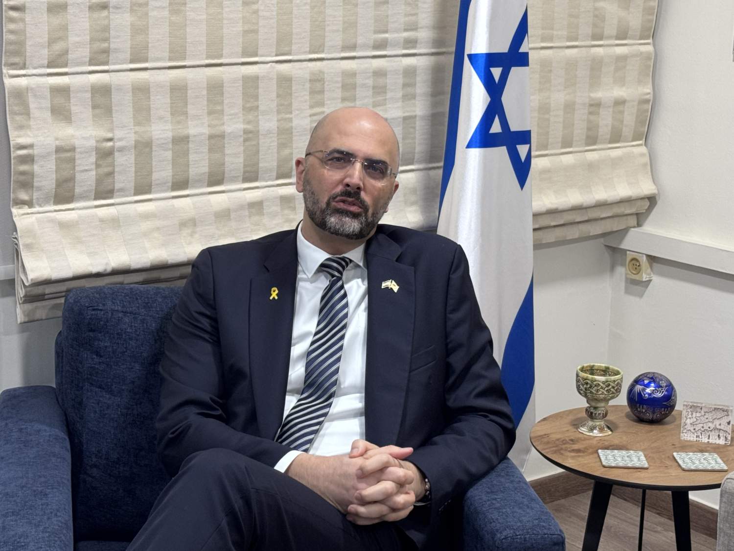 Oren Anolik Israel Ambassador To Cyprus