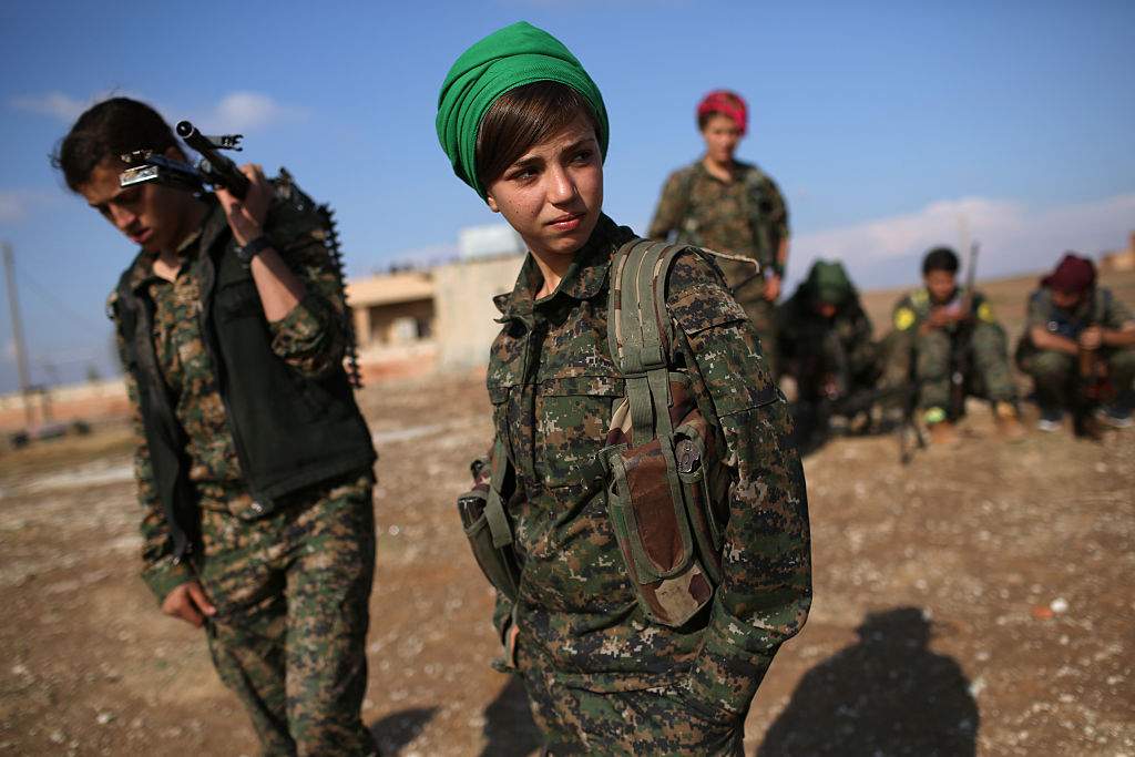 Kurdish community protests jihadist siege of Kobani as Cyprus calls for ...