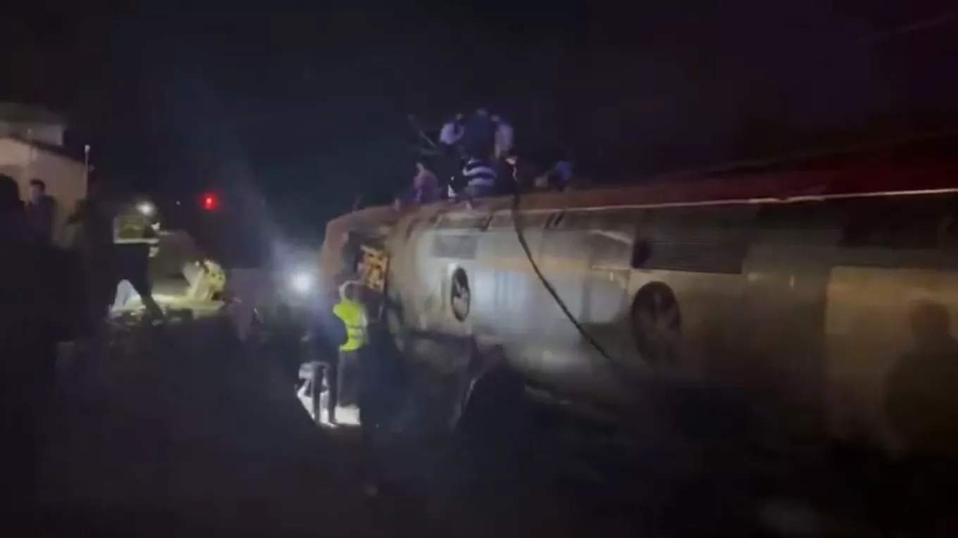 Spain Train Accident