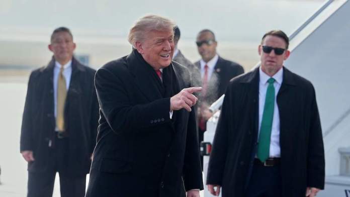 Trump Davos