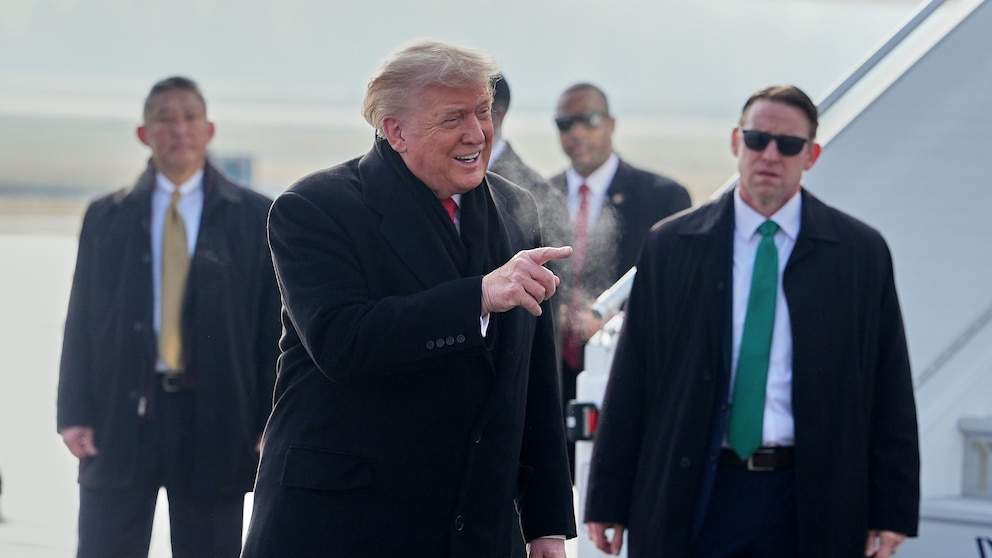 Trump Davos