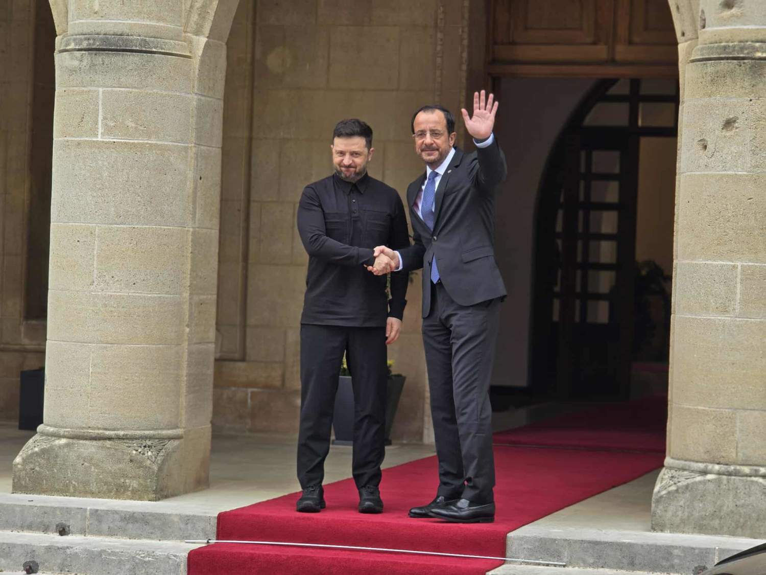 Zelenskyy Christodoulides