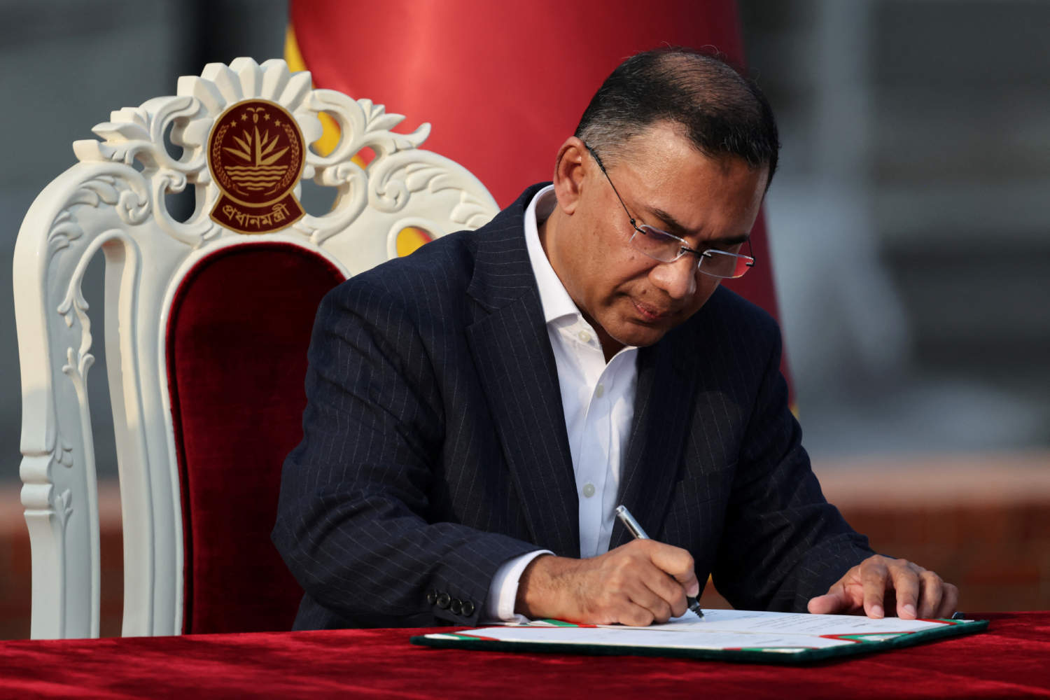 Tarique Rahman Is Sworn In As The Next Prime Minister Of Bangladesh After A Landslide Victory In The National Polls